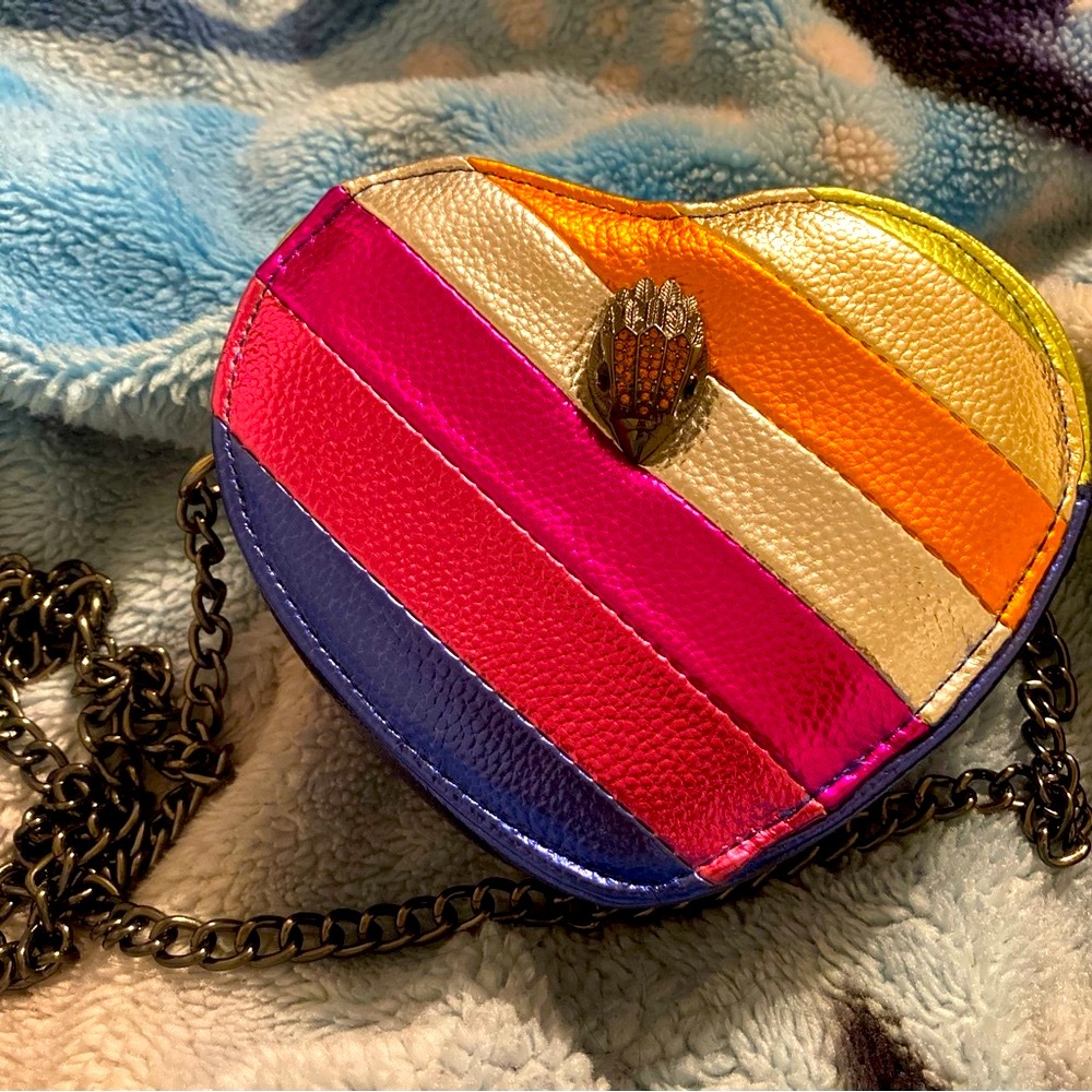 Multicolor Heart-Shaped Women's  MULTI COLOR HEART SHAPE